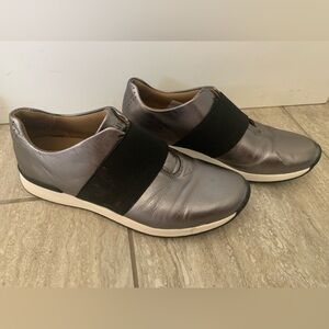 Vionic Code Metallic Slip Ons - 8.5 - Never Worn